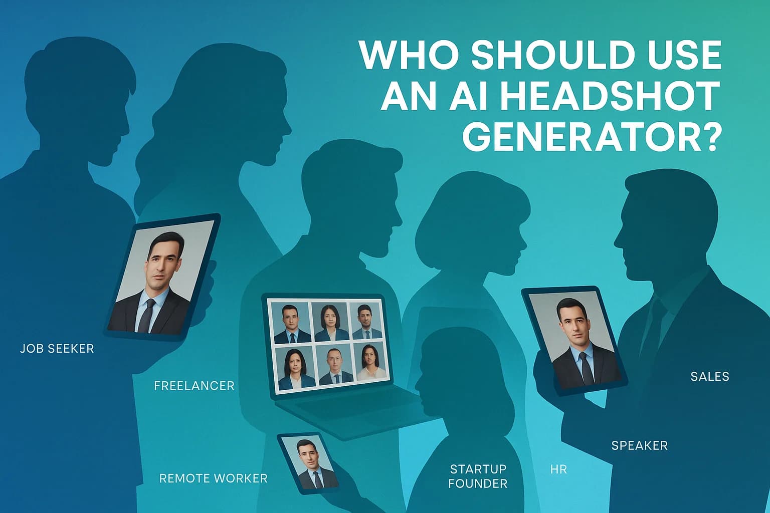 Who Should Use an AI Headshot Generator?