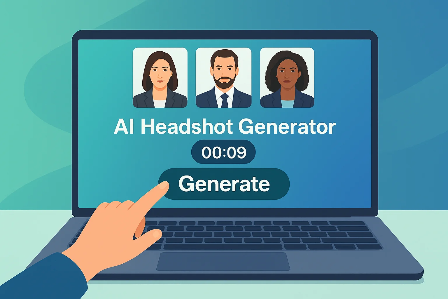 How to Create a Professional AI Headshot in Three Minutes